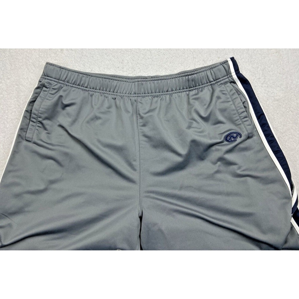 VTG Dallas Mavericks Old Navy Track Pants Mens XXL Y2K Shiny Wide Leg Shiny